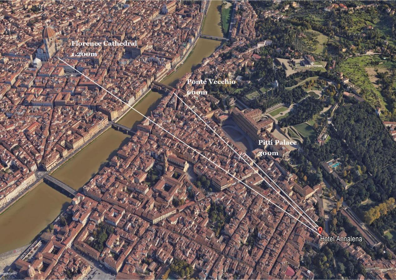 Hotel Annalena Firenze Bagian luar foto